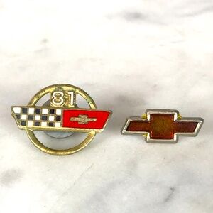 Chevrolet Chevy Logo Automobile Emblem Lapel Pin Badge